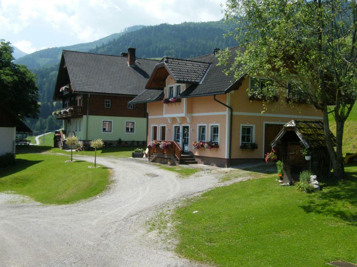 Hintereggerhof Villa Pruggern Exteriör bild